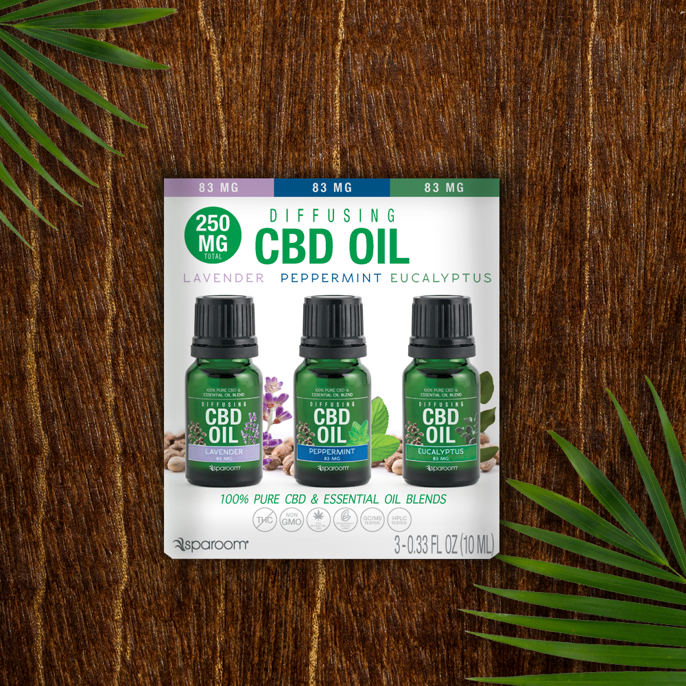 Everyday CBD Essential Oil 3 Pack - 250 MG - 10 mL