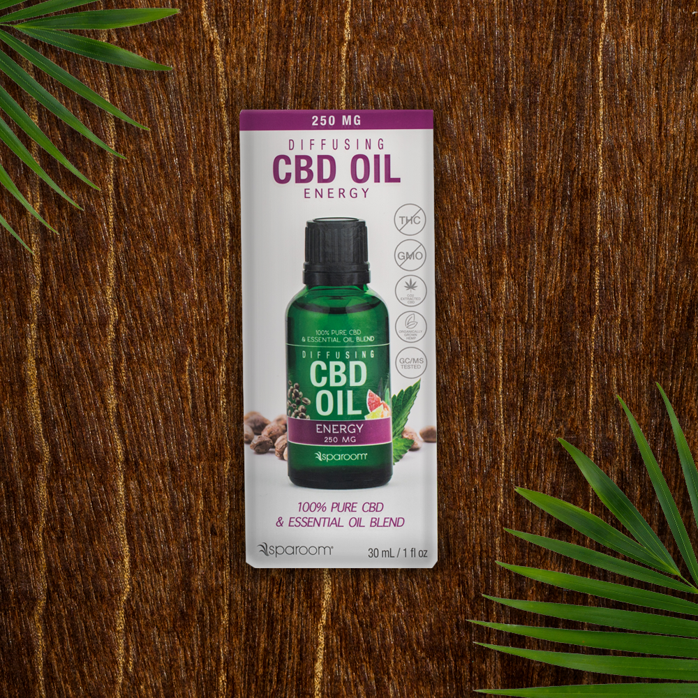 CBD Energy Essential Oil Blend - 30 mL