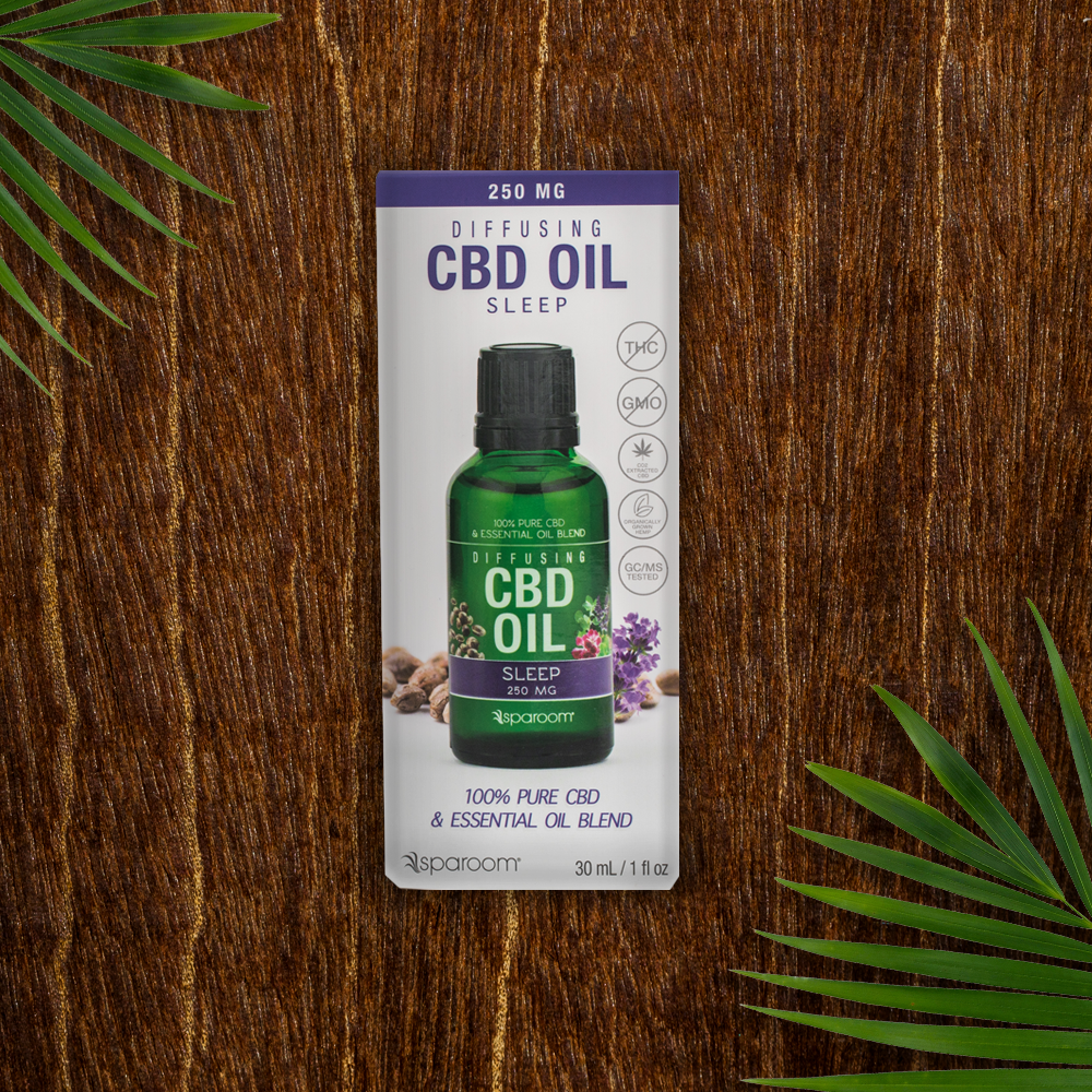 CBD Sleep Essential Oil Blend - 30 mL