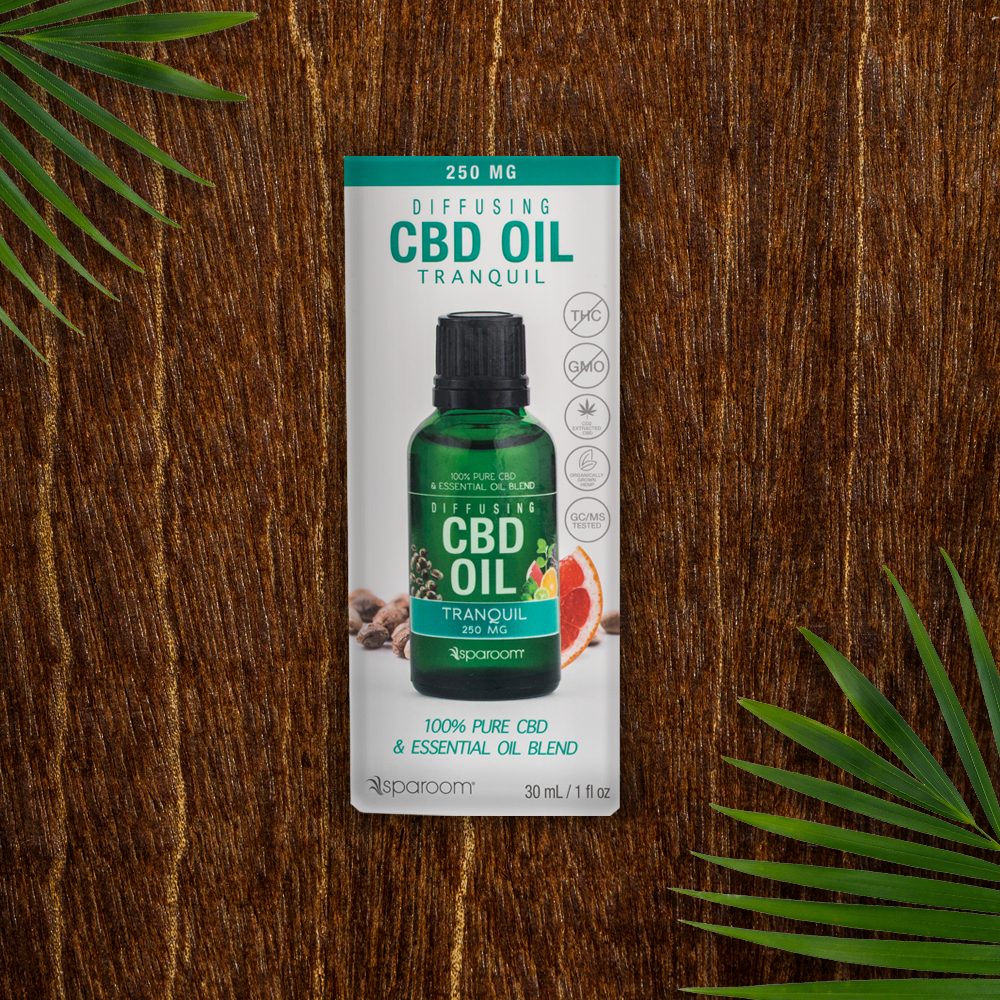 CBD Tranquil Essential Oil Blend - 30 mL