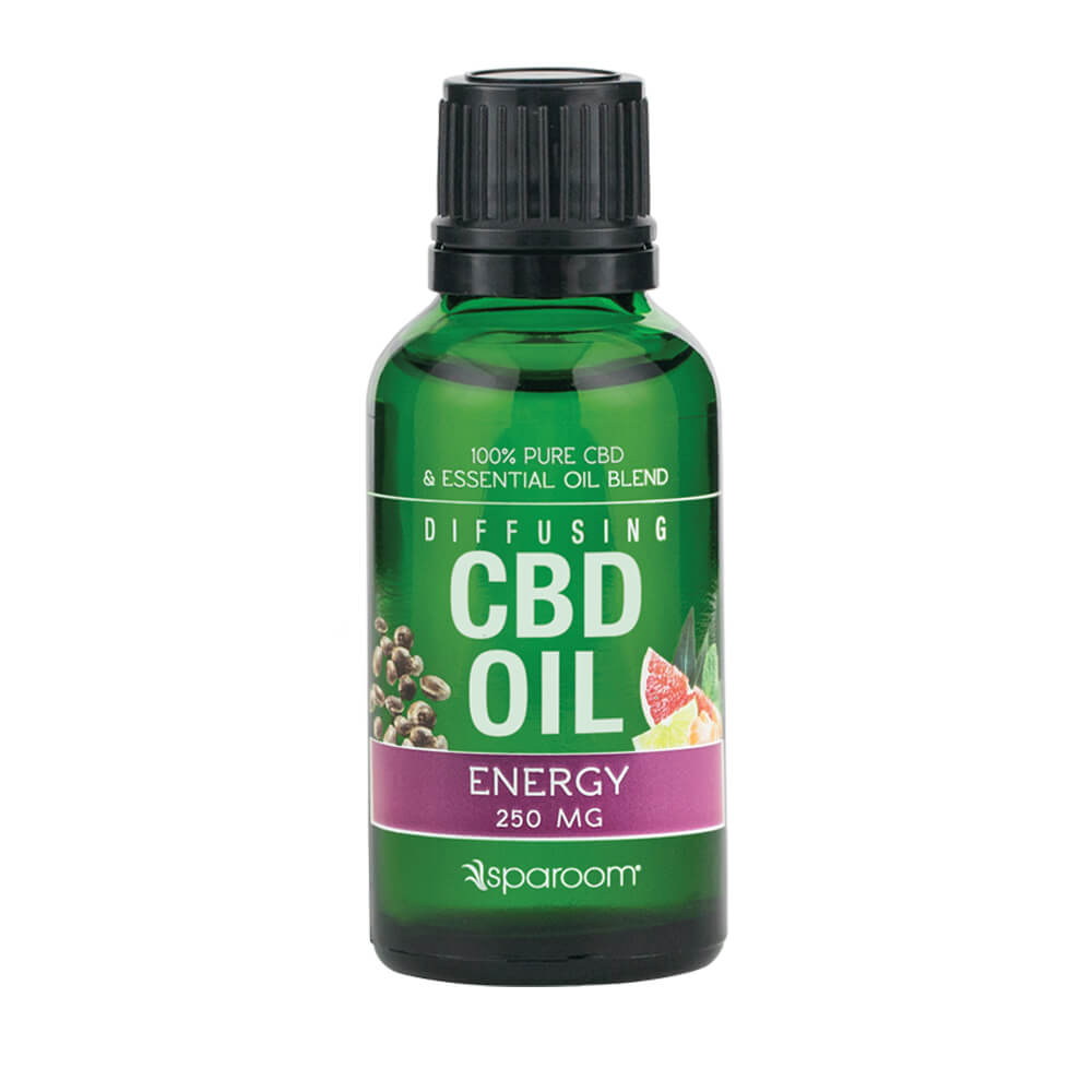 CBD Energy Essential Oil Blend - 30 mL