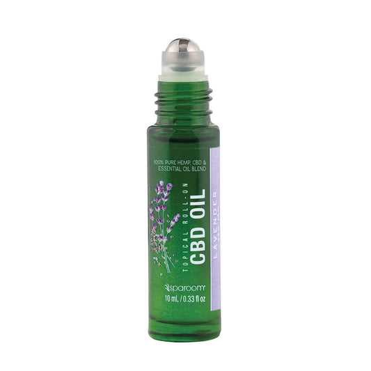 Topical Lavender CBD Essential Oil Roll-on - 10 mL